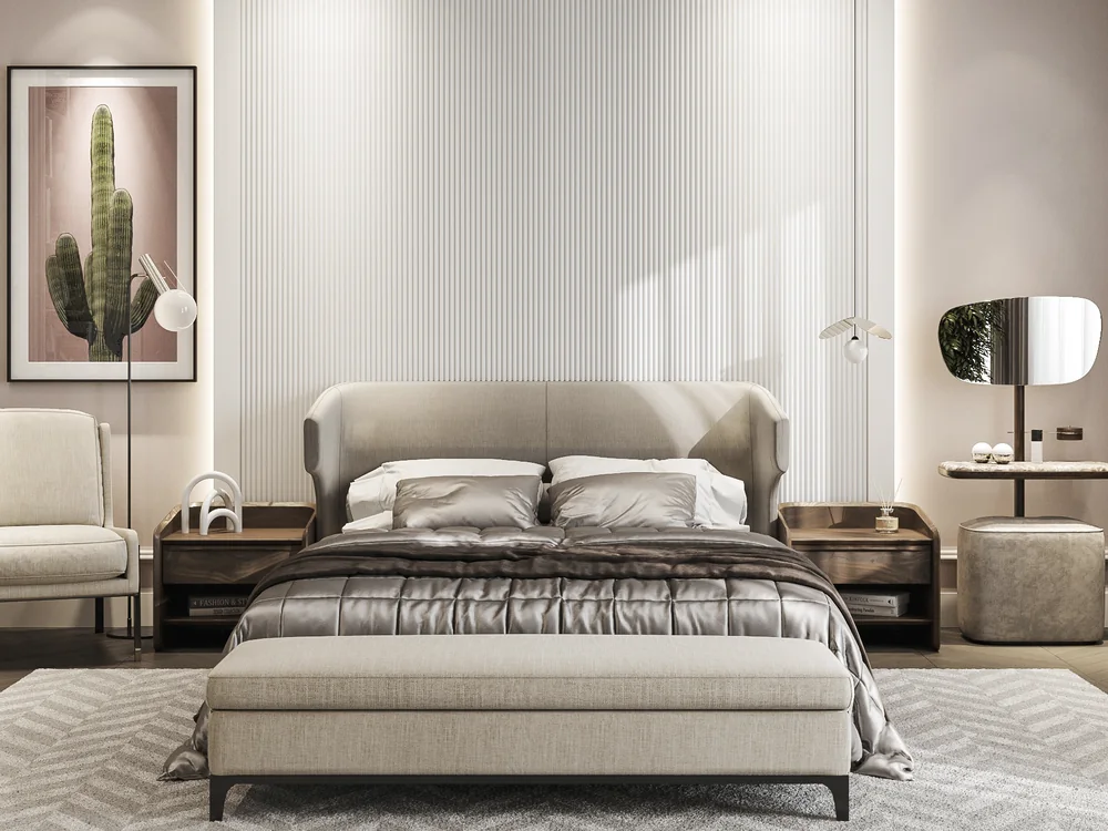 Camerich Embrace Bed in Bamboo